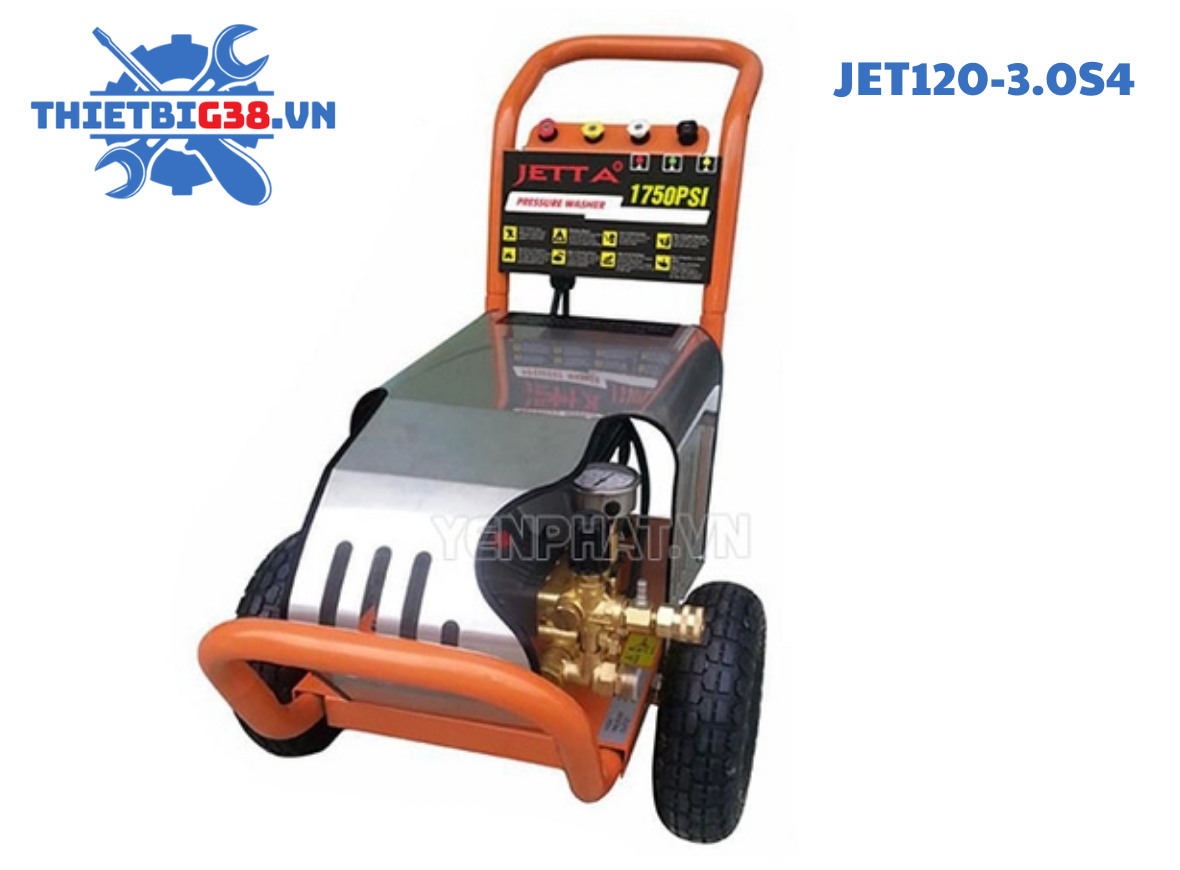 Máy phun rửa áp lực cao Jetta JET120-3.0S4