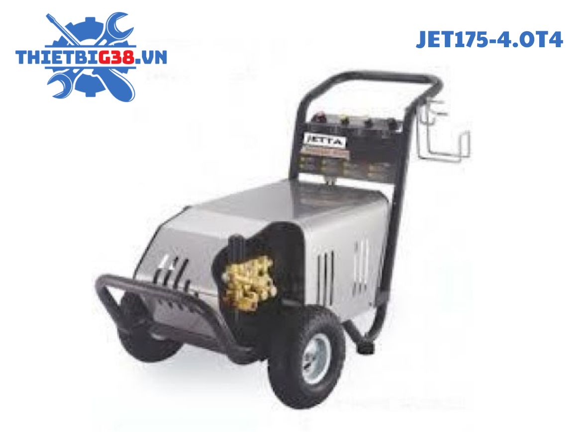 Máy phun rửa áp lực cao Jetta  JET175-4.0T4 (4.0KW)