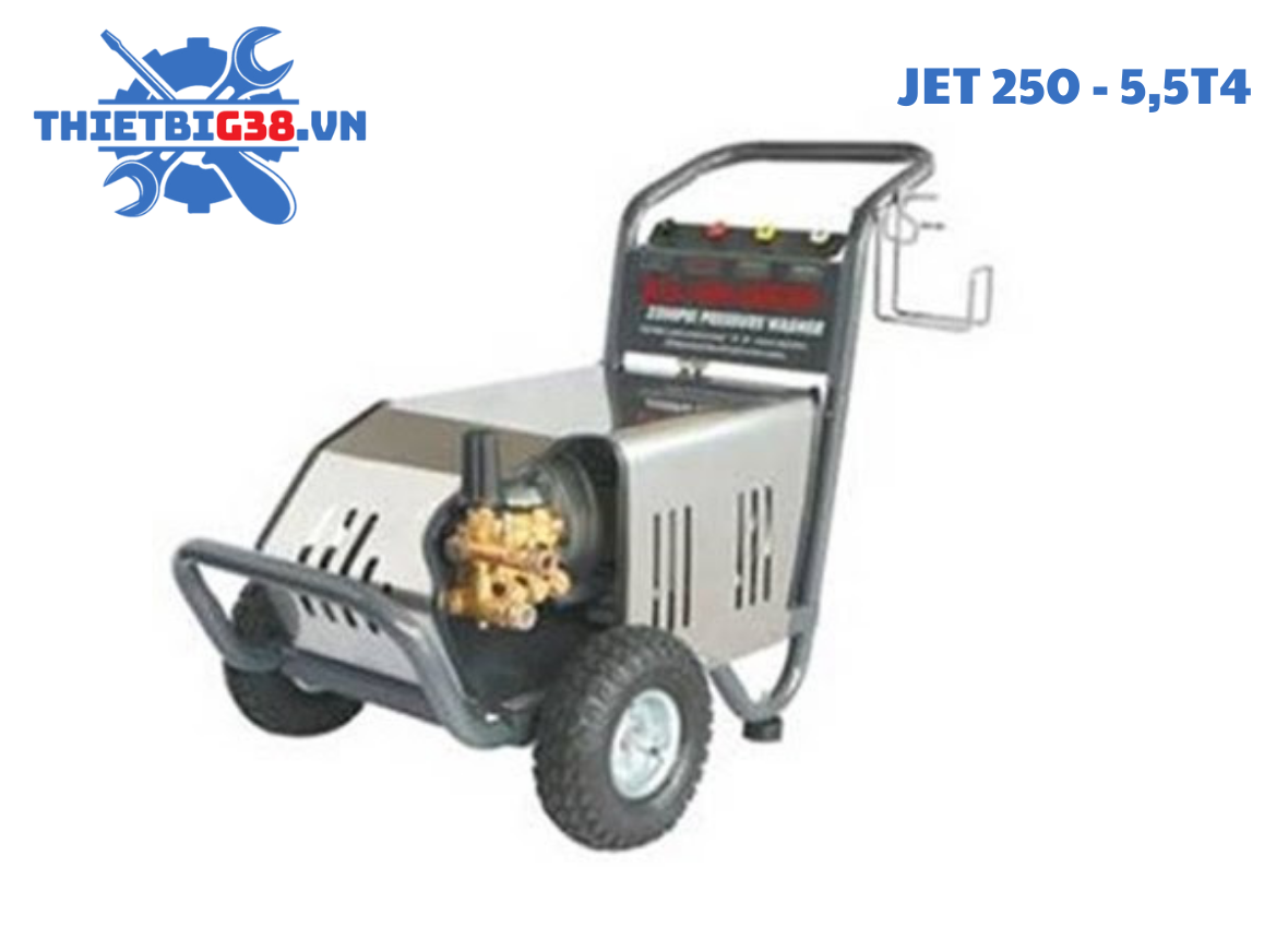 Máy phun bắn cao áp Jetta JET 250 - 5,5t4