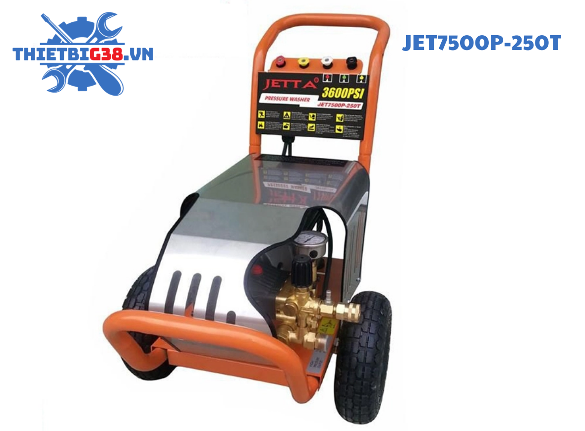 Máy rửa xe cao áp Jetta JET7500P-250T