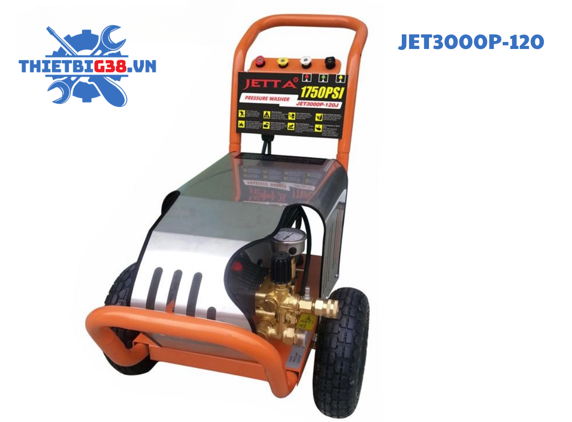 Máy rửa xe cao áp Jetta JET3000P-120