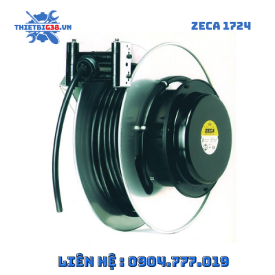 Cuộn dây điện thu tự động dài 55 m italia ZECA 1724