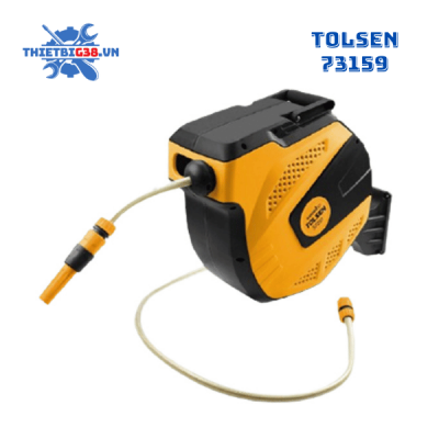 Cuộn dây hơi tự rút 15m Tolsen 73159