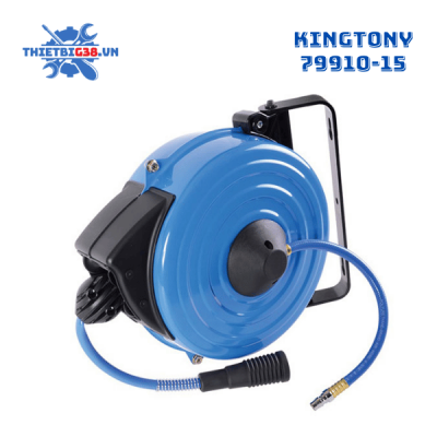 Cuộn dây hơi tự rút 15m Kingtony 79910-15