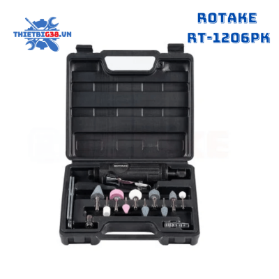 Bộ máy mài săm lốp 1/4” ROTAKE RT-1206PK