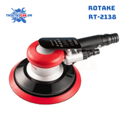 Máy chà nhám hút bụi tròn 150mm ROTAKE RT-2138