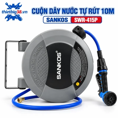 Cuộn dây nước tự rút 10m Sankos SWR-415P
