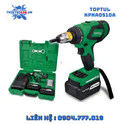 Súng rút ốc tán dùng pin Toptul KPNA0510A