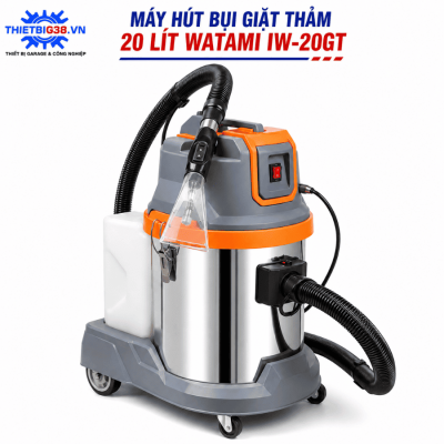 Máy hút bụi giặt thảm 20 Lít WATAMI IW-20GT