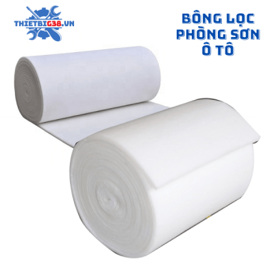 Bông lọc trần phòng sơn ô tô - Dài 20M