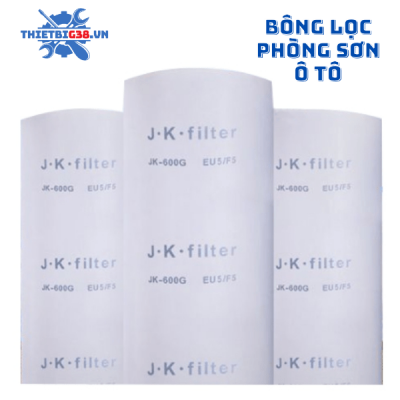 Bông lọc trần phòng sơn ô tô - Dài 20M