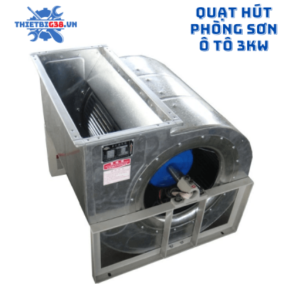 Quạt hút phòng sơn ô tô 3kw - YDW-100L