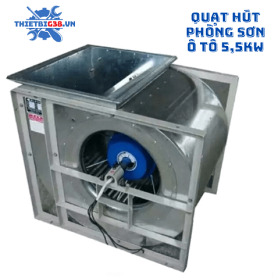 Quạt hút phòng sơn ô tô 5,5kw - YDW-90LA