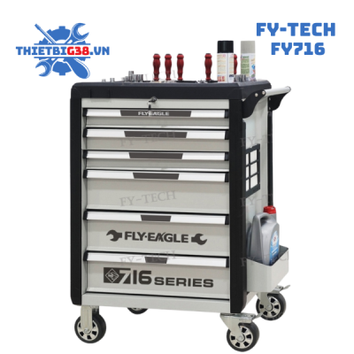 Tủ đồ nghề 6 ngăn kéo FY-TECH FY716