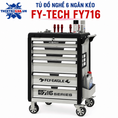Tủ đồ nghề 6 ngăn kéo FY-TECH FY716