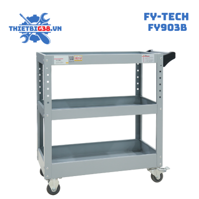 Xe đẩy dụng cụ 3 tầng FY-TECH FY903B