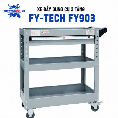Xe Đẩy Dụng Cụ 3 Tầng FY-TECH FY903
