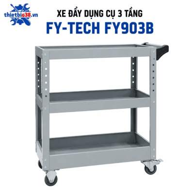 Xe đẩy dụng cụ 3 tầng FY-TECH FY903B