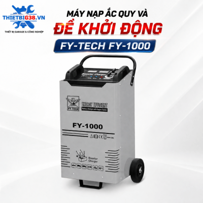 Máy nạp ắc quy và đề khởi động FY-TECH FY-1000