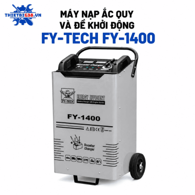 Máy nạp ắc quy và đề khởi động FY-TECH FY-1400