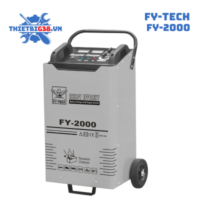 Máy nạp ắc quy và đề khởi động FY-TECH FY-2000