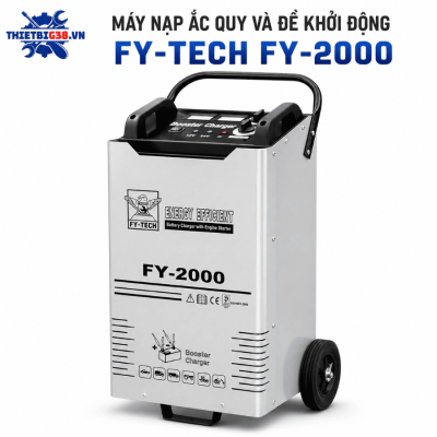 Máy nạp ắc quy và đề khởi động FY-TECH FY-2000