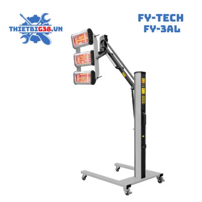 Đèn sấy sơn ô tô 3 bóng FY-TECH FY-3AL