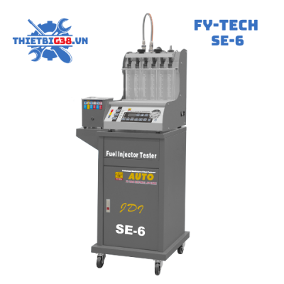 Máy kiểm tra và súc rửa phun kim điện tử FY-TECH SE-6