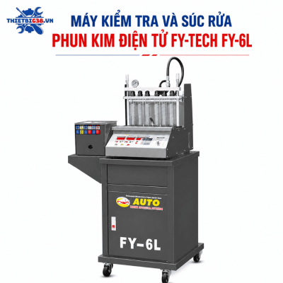 Máy kiểm tra và súc rửa phun kim điện tử FY-TECH SE-6
