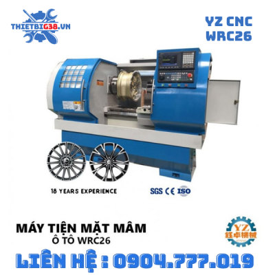 Máy tiện mâm xe Ô Tô YZ CNC WRC26