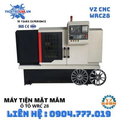 Máy tiện mâm xe Ô Tô YZ CNC WRC28