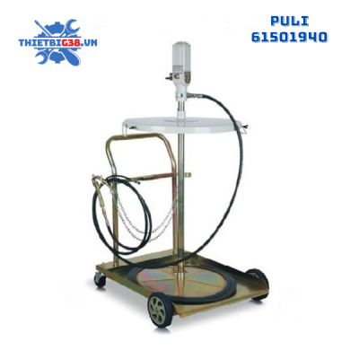 Trụ bơm mỡ thùng phuy 200 lít có xe di động PULI 61501940