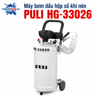 Máy bơm dầu hộp số khí nén PULI HG-33026