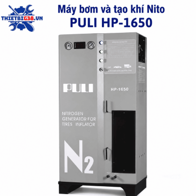 Máy bơm và tạo khí Nito PULI HP-1650