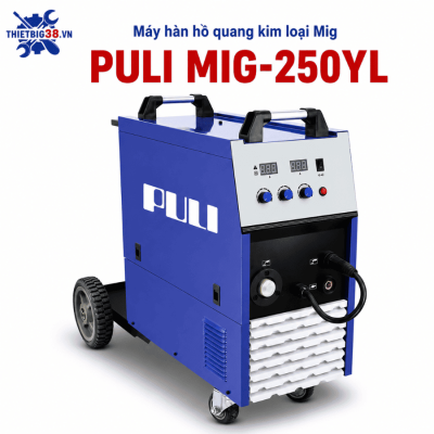Máy hàn hồ quang kim loại Mig PULI MIG-250YL