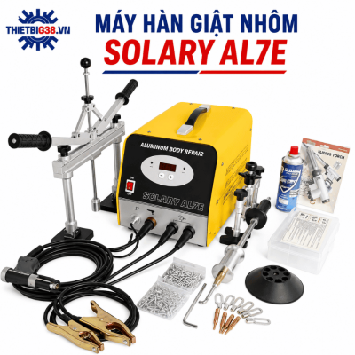 Máy Hàn Giật Nhôm Solary AL7E