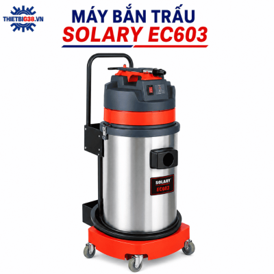 Máy bắn trấu Solary EC603