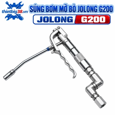 Súng bơm mỡ bò Jolong G200