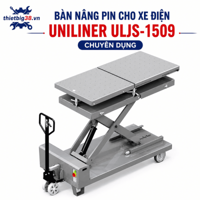Bàn Nâng Pin Cho Xe Điện UNILINER ULJS-1509 1,5 Tấn