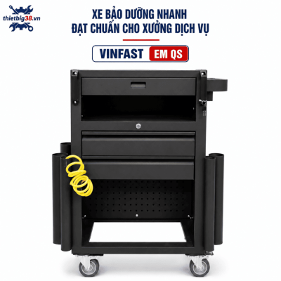 Xe Bảo Dưỡng Nhanh VinFast QS01 Cho Xưởng Dịch Vụ