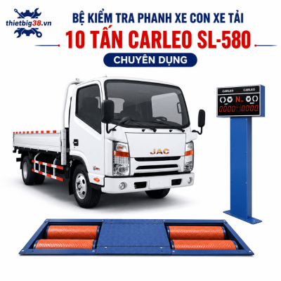 Bệ kiểm tra phanh xe con xe tải 10 tấn CARLEO SL-580
