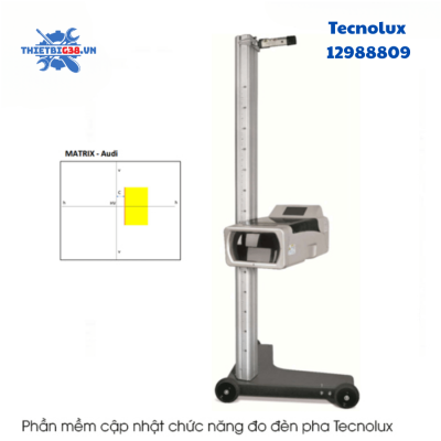 Phần mềm cập nhật chức năng đo đèn pha Tecnolux