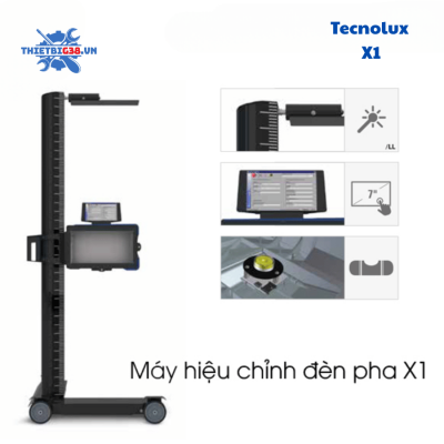 Thiết bị kiểm tra và hiệu chỉnh đèn pha TECNOLUX X1