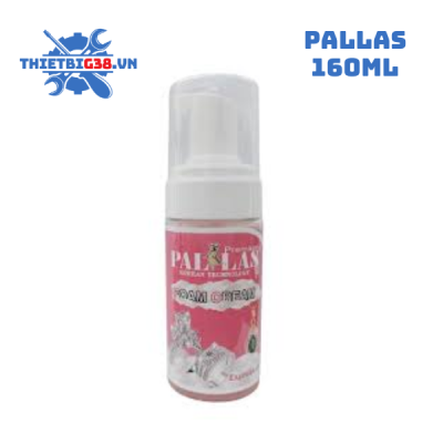 Kem bọt Pallas rửa siêu bóng trang sức - 160ML