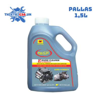 Tẩy rửa máy Pallas - 1,5 lít