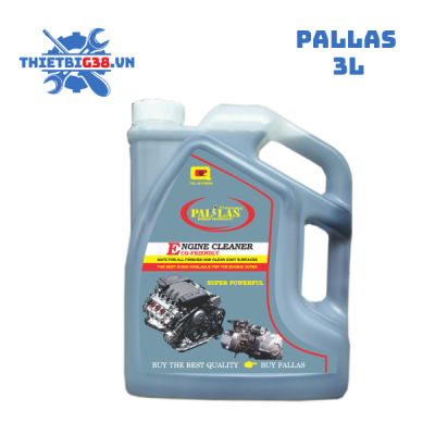 Tẩy rửa máy Pallas - 3 lít