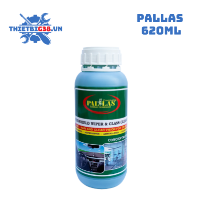 NƯỚC RỬA KÍNH & LAU KÍNH Ô TÔ (ĐẬM ĐẶC) PALLAS 620ML