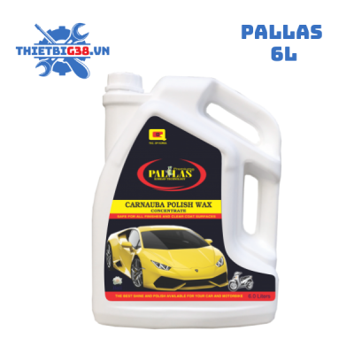 Wax Dưỡng Bóng Sơn Xe Pallas - 6 lít