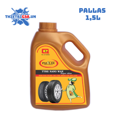 Wax Đánh Bóng Vỏ(Lốp) Xe Pallas 1,5L