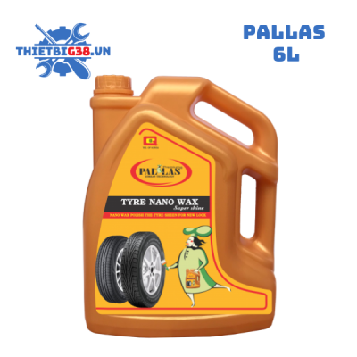 Wax Đánh Bóng Vỏ(Lốp) Xe Pallas 6L